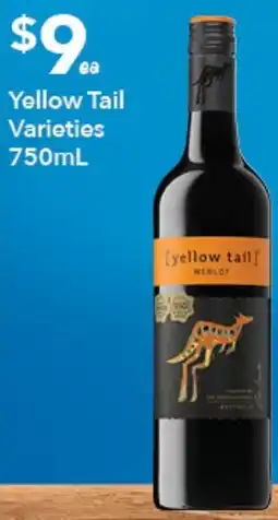 Ritchies Yellow Tail Varieties offer