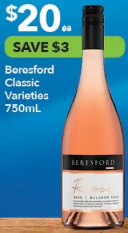 Ritchies Beresford Classic Varieties offer