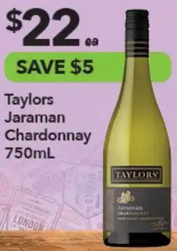 Ritchies Taylors Jaraman Chardonnay offer