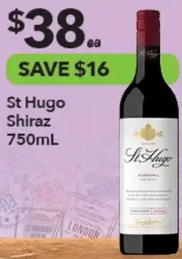 Ritchies St Hugo Shiraz offer