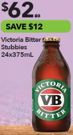 Ritchies Victoria Bittered Stubbies offer