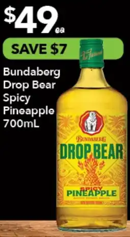 Ritchies Bundaberg Drop Bear Spicy Pineapple offer