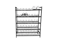 Howards Storage World 5 Tier Shoe Rack offer