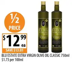 Supabarn Blu estate extra virgin olive oil classic offer