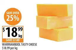 Supabarn Warrnambool tasty cheese offer