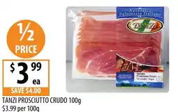 Supabarn TANZI PROSCIUTTO CRUDO offer