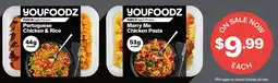 Supabarn Portuguese Chicken & Rice or Marry Me Chicken Pasta offer
