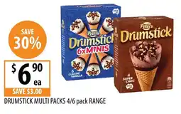 Supabarn Drumstick multi packs range offer