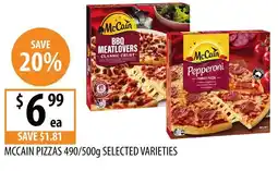 Supabarn Mccain pizzas offer