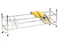 Howards Storage World Howards Expandable Chrome Shoe Rack offer