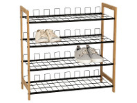 Howards Storage World Howards 4 Tier Shoe Rack offer
