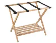 Howards Storage World Howards Bamboo Luggage Rack offer