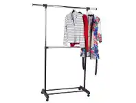 Howards Storage World Howards 2-Tier Garment Rack offer