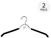 Howards Storage World Howards Foam Shirt Hanger 2 Pack offer
