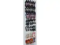 Howards 21 Pair Shoe Rack