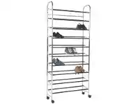 Howards Storage World Howards 10 Tier Mobile Shoe Stand offer