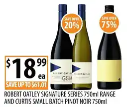 Supabarn Robert oatley signature series offer