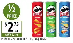 Supabarn Pringles potato chips range offer