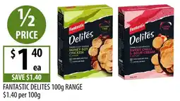 Supabarn Fantastic delites range offer