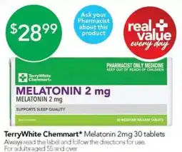 Terry White TerryWhite Chemmart offer