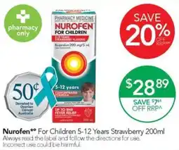 Terry White Nurofen offer