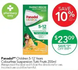 Terry White Panadol offer