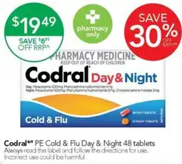 Terry White Codral offer
