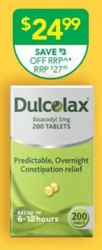 Terry White Dulcolax offer