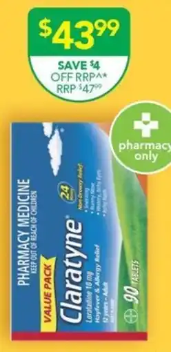 Terry White Claratyne offer