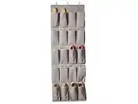 Howards 20 Pocket Over the Door Shoe Organiser