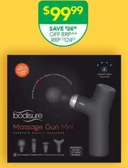 Terry White bodisure Massage Gun Mini offer