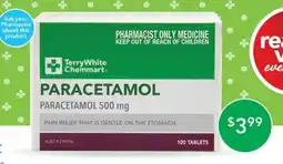 Terry White Paracetamol offer
