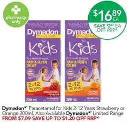 Terry White Dymadon offer