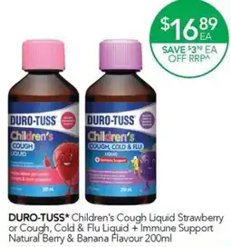 Terry White Duro tuss offer