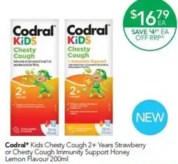 Terry White Codral offer