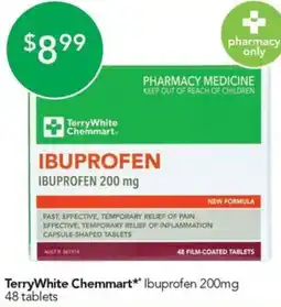 Terry White TerryWhite Chemmart offer