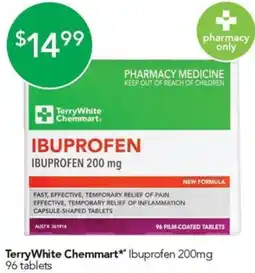 Terry White Terry White Chemmart offer