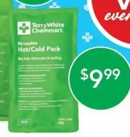 Terry White TerryWhite Chemmart offer