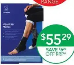 Terry White Ligastrap Malleo Ankle Brace offer