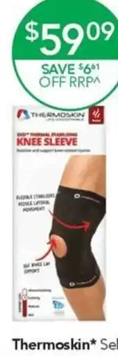 Terry White Thermoskin offer