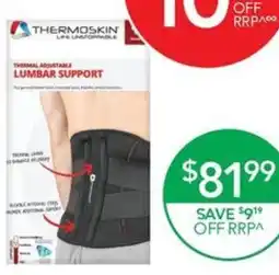 Terry White Thermoskin offer