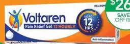 Terry White Voltaren Pain Relief Gel 12 Hour offer