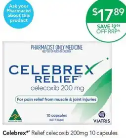 Terry White Celebrex offer