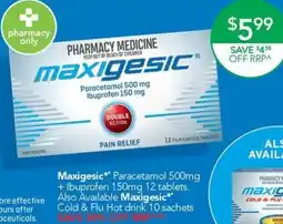 Terry White Maxigesic offer