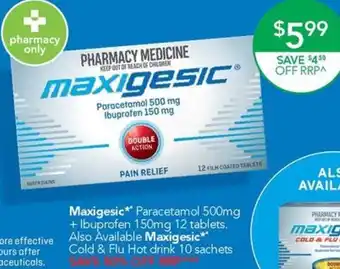 Terry White Maxigesic offer