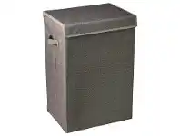 Howards Textured Fabric Hamper