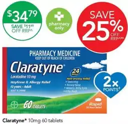 Terry White Claratyne offer
