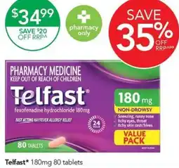 Terry White Telfast offer