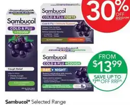 Terry White Sambucol offer