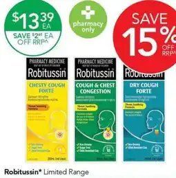 Terry White Robitussin offer